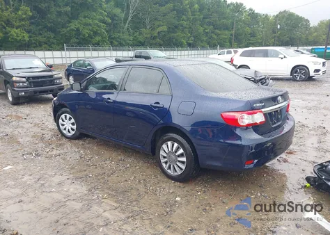 2011 Toyota Corolla Le from USA, damaged, VIN 2T1BU4EE5BC578886